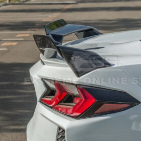 Extreme Online Store Z51 Package Corvette C8 Stingray Rear Add-On Wicker Extension - Image 8