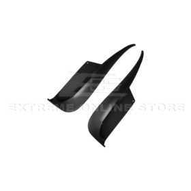 Extreme Online Store Corvette C6 Base Rear Splash Guards Mud Flaps - Image 7