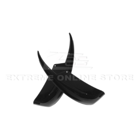 Extreme Online Store Corvette C6 Base Rear Splash Guards Mud Flaps - Image 8