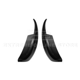 Extreme Online Store Corvette C6 Base Rear Splash Guards Mud Flaps - Image 9