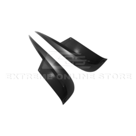 Extreme Online Store Corvette C6 Base Rear Splash Guards Mud Flaps - Image 10