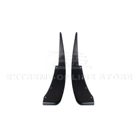 Extreme Online Store Corvette C6 Base Front Guards Mud Flaps - Image 10