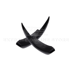 Extreme Online Store Corvette C6 Base Front Guards Mud Flaps - Image 8