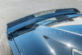 Extreme Online Store Corvette C7 Z06 Stage 3 Carbon Fiber Rear Spoiler W/ Wickerbill Extension - Image 5