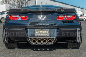 Extreme Online Store Corvette C7 Z06 Stage 3 Carbon Fiber Rear Spoiler W/ Wickerbill Extension - Image 6