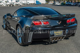 Extreme Online Store Corvette C7 Z06 Stage 3 Carbon Fiber Rear Spoiler W/ Wickerbill Extension - Image 8