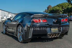 Extreme Online Store Corvette C7 Z06 Stage 3 Carbon Fiber Rear Spoiler W/ Wickerbill Extension - Image 4