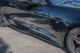 2019-Up Camaro RS & SS ZL1 Style Front Lip Splitter & Side Skirts - image 8