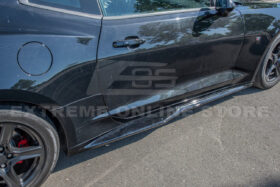 2019-Up Camaro RS & SS ZL1 Style Front Lip Splitter & Side Skirts - image 9