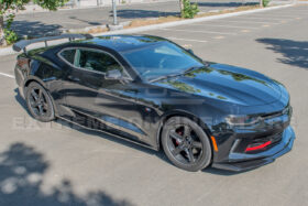 2019-Up Camaro RS & SS ZL1 Style Front Lip Splitter & Side Skirts - image 4