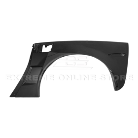 Chevrolet Corvette C6 ZR1 Widebody Conversion Rear Side Fenders - image 10