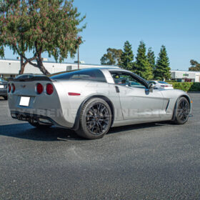 Extreme Online Store Corvette C6 Base Front & Rear Splash Guards Mud Flaps - Image 6