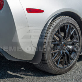 Extreme Online Store Corvette C6 Base Front & Rear Splash Guards Mud Flaps - Image 8