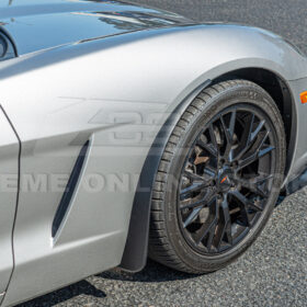 Extreme Online Store Corvette C6 Base Front & Rear Splash Guards Mud Flaps - Image 9