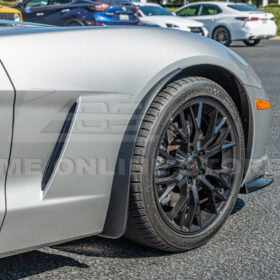 Extreme Online Store Corvette C6 Base Front Guards Mud Flaps - Image 5