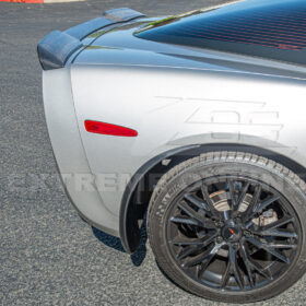 Extreme Online Store Corvette C6 Base Front & Rear Splash Guards Mud Flaps - Image 10
