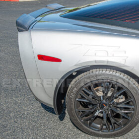 Extreme Online Store Corvette C6 Base Rear Splash Guards Mud Flaps - Image 6