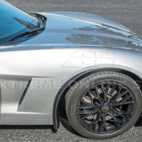Extreme Online Store Corvette C6 Base Front Guards Mud Flaps - Image 7