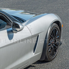 Extreme Online Store Corvette C6 Base Front Guards Mud Flaps - Image 6