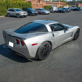 Extreme Online Store Corvette C6 Base Front & Rear Splash Guards Mud Flaps - Image 5