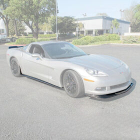 EOS 2005-2013 Chevrolet Corvette C6 Base ZR1 Extended Package Full Aerodynamic Body Kit - image 3