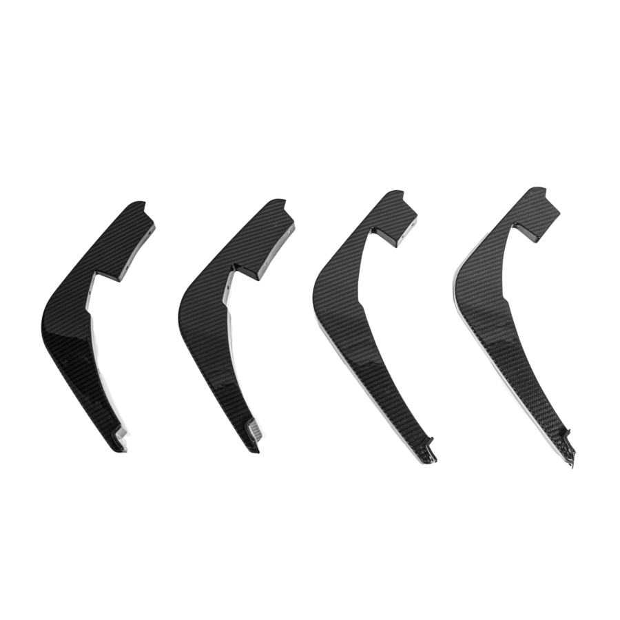 Extreme Online Store Corvette C8 Stingray DRY CARBON FIBEr Add-On Rear Diffuser Fin - Image 2