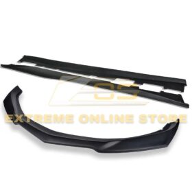 2019-Up Camaro RS & SS ZL1 Style Front Lip Splitter & Side Skirts - image 2
