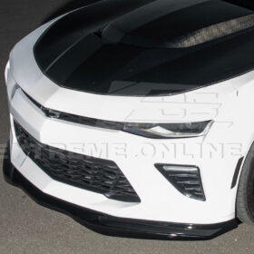 2019-24 Camaro T6 Front Splitter Lip & Side Skirts - image 6