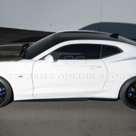 2019-24 Camaro T6 Front Splitter Lip & Side Skirts - image 10