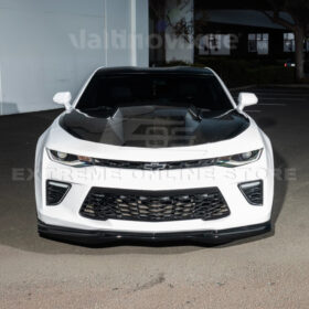 2019-24 Camaro T6 Front Splitter Lip & Side Skirts - image 7