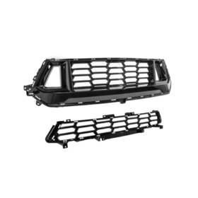 2024+ Ford Mustang Dark Horse Style Front Grille Insert - image 1