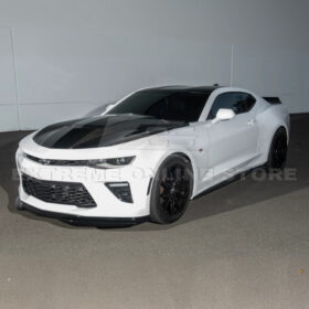 2019-24 Camaro T6 Front Splitter Lip & Side Skirts - image 4
