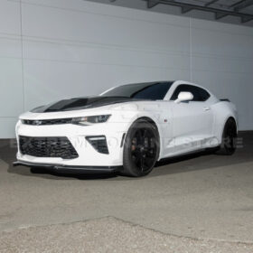 2019-24 Camaro T6 Front Splitter Lip & Side Skirts - image 5