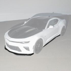 2019-24 Camaro T6 Front Splitter Lip & Side Skirts - image 3