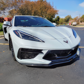 Corvette C8 Stingray Front Splitter [Z51 Package] - image 3