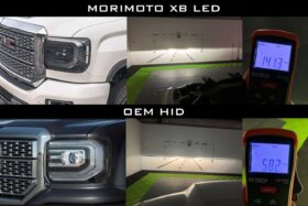 XB LED Headlights: GMC Sierra (14-18 / Set) (12)