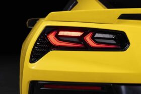 XB LED Tail Lights: Corvette C7 (14-19 / Smoked Lens Facelift / Set) (12)