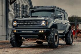XB LED Headlights: Ford Bronco (21+ / White DRL / Set) (15)