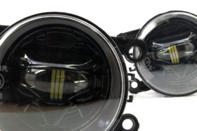 XB LED Fogs: Type S (White Output / Set) (4)