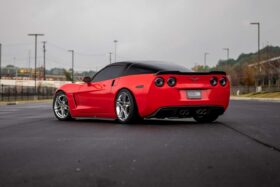 XB LED Tail Lights: Corvette C6 (05-13 / Smoked Lens / Set) (6)