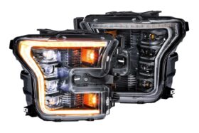 17-20 Ford Raptor XB LED Headlights (1)