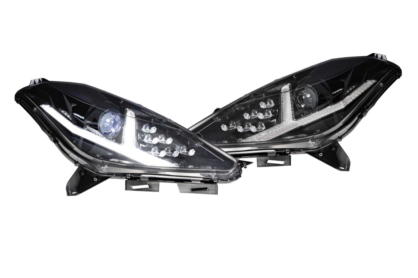 XB LED Headlights: Corvette C7 (14-19 / Gen I / Set) (1)