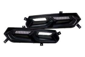 XB LED Tail Lights: Corvette C7 (14-19 / Smoked Lens Facelift / Set) (7)