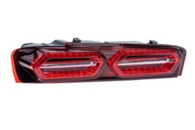 XB LED Tail Lights: Chevrolet Camaro (16-18 / Red Lens Facelift / Set) (2)