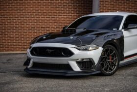Muscle Auto Zone MAZ Mustang S550 GTD Style Front Fenders for Mustang EcoBoost - Image 5