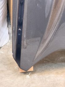 Muscle Auto Zone MAZ Mustang S550 Super Snake Single Sided Carbon Fiber Hood for Mustang EcoBoost - Image 6