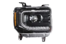 XB LED Headlights: GMC Sierra (14-18 / Set) (3)