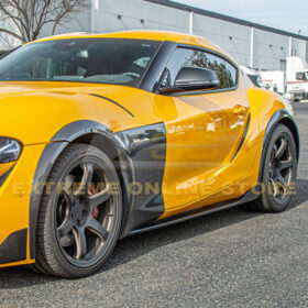2020-Up Toyota GR Supra Add-On Side Fender Flare - image 4