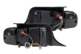 13-14 Ford Mustang Facelift XB LED Tail Lights (Red) (8)