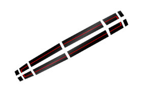 2024+ Ford Mustang GT Top Racing Car Stripe - image 8